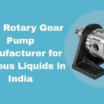 Rotary Gear Pump for Viscous Liquid