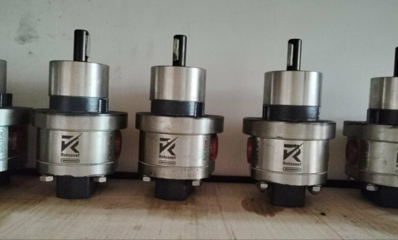 Features & Benefits of Fluid Tech Systems Rotary Gear Pumps