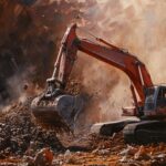 From Tight Spaces to Heavy Loads: Height & Slew Excavator and Case Excavator Capabilities