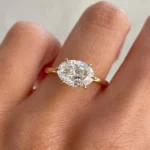 Sustainable Beauty in Solitaire Diamond Jewelry