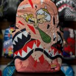 Sprayground Backpack Stylish Graphic Urban Daypack