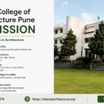 Best Architecture Colleges in Pune for B.Arch Aspirants