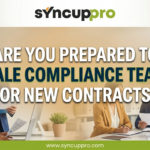 Are You Prepared To Scale Compliance Teams For New Contracts