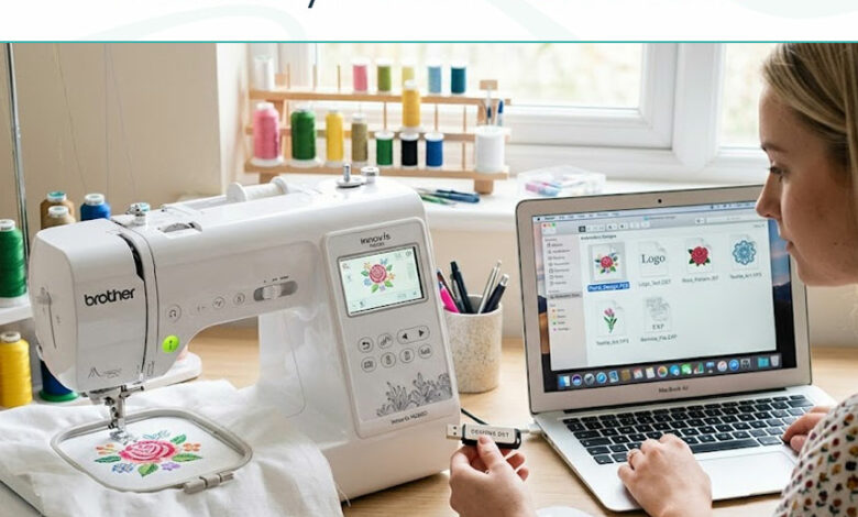 Beginner’s Guide to Understanding Embroidery Machine File Formats