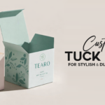Custom Tuck Boxes for Stylish & Durable Packaging