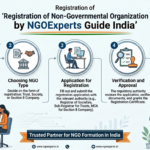 Registration of Non Governmental Organization by NGOExperts Guide India