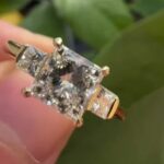 How Princess Cut Diamonds Enhance Ring Presentation
