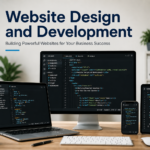 Website Design and Development: Building a Strong Digital Presence