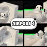 AirPods 4 ANC Wireless Earbuds: Deep Bass & Premium Audio Experience
