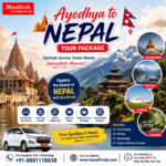 Ayodhya to Nepal Family Tour Package with Hotel & Cab Service