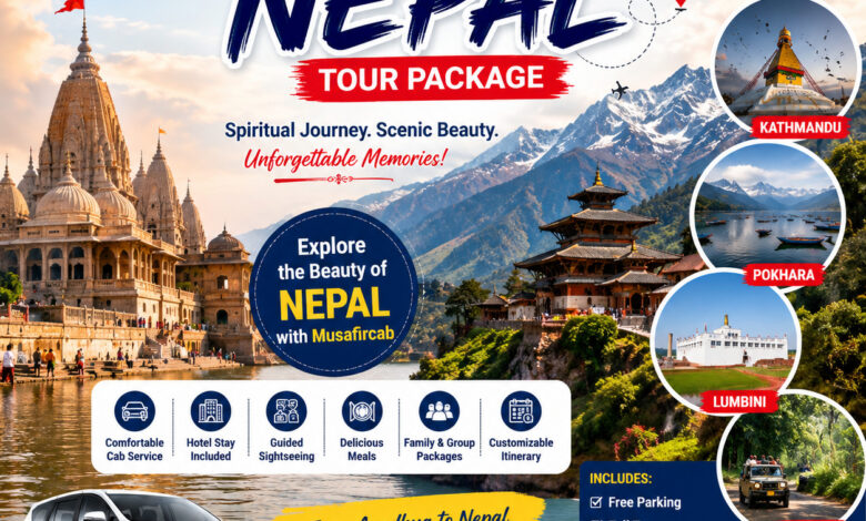 Ayodhya to Nepal Family Tour Package with Hotel & Cab Service