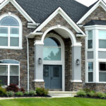 Defining exterior design with brick veneer siding