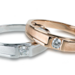 Real 14k Gold Necklace Chain Rings in Texas USA-My Elite Jeweler