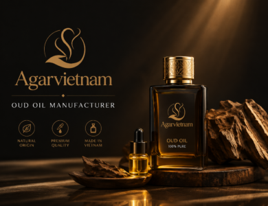 Pure Agarwood Essential Oil from Vietnam for Premium Brands