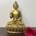 How brass idols enhance meditation and spiritual focus