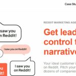Reddit Marketing agency Turning Reddit Conversations into High-Converting Leads