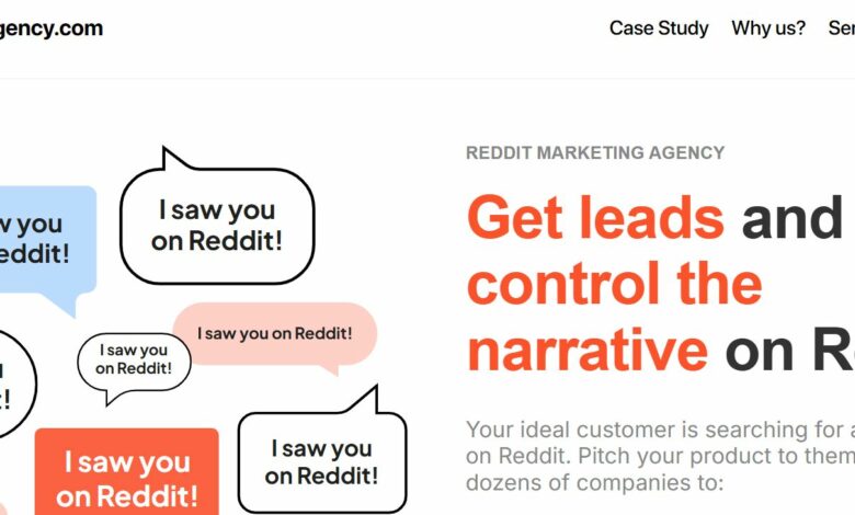 Reddit Marketing agency Turning Reddit Conversations into High-Converting Leads