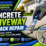 Concrete Driveway Crack Repair: Causes, Costs, and Best Fixes Explained