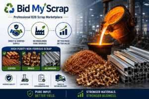 Pure Raw Materials: Connecting Non-Ferrous Foundries Directly with Certified Manufacturing Scrap