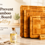 How to Prevent Your Bamboo Cutting Board From Splitting?
