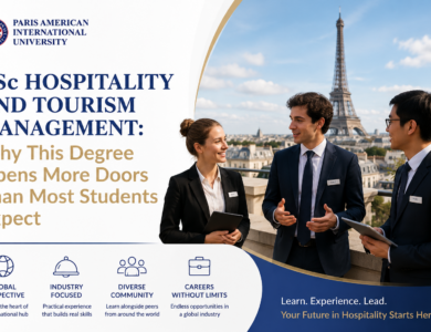 BSc Hospitality and Tourism Management: Why This Degree Opens More Doors Than Most Students Expect