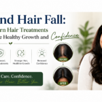 Beyond Hair Fall: How Modern Hair Treatments Help Restore Healthy Growth and Confidence