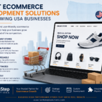 Smart Ecommerce Development Solutions for Growing USA Businesses