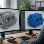 How an Online Mesh Editor for STL Files Improves 3D Model Preparation for Manufacturers