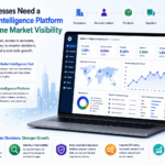 Why Businesses Need a B2B Data Intelligence Platform for Real-Time Market Visibility