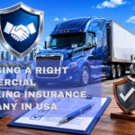 Choosing a Right Commercial Trucking Insurance Company in USA