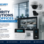 Complete Security Solutions for Offices: Cameras, Alarms & Access Control