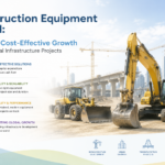Construction Equipment Rental: Enabling Cost-Effective Growth Across Global Infrastructure Projects