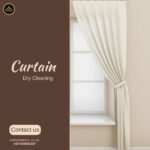 Curtains Dry Cleaning: Keep Your Curtains Fresh, Clean, and Long-Lasting