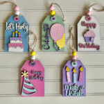 Populate Your Shelves with Custom Birthday Tags