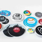 Circle Decals for Simple Branding and Design