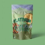Custom Cookies Mylar Bags for Fresh Storage Use