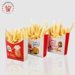 Custom French Fries Boxes for Street Food