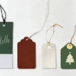 Turn Your Basic Packages Into Custom Holiday Tags