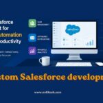 Custom Salesforce Development for Workflow Automation and Better Productivity