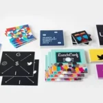Custom Square Decals For Simple Modern Branding Uses