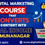Digital Marketing Course That Converts Content into Real Income