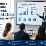 What Makes a Professional Business Presentation More Persuasive?