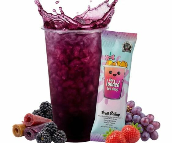 Fruit Rollup Tea: A Sweet, Zero-Sugar Drink