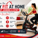 How Can You Stay Fit at Home Without Joining a Gym?