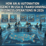 How an AI Automation Agency in USA Is Transforming Business Operations in 2026