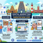 How Digital Marketing Helps Local Businesses in Chennai Generate More Leads