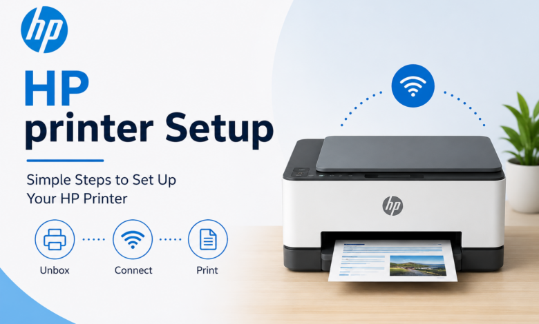 HP Printer Setup Help for Windows and Mac Users