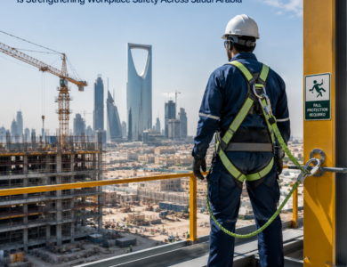 How Fall Protection Equipment Is Strengthening Workplace Safety Across Saudi Arabia How Fall Protection Equipment Is Strengthening Workplace Safety Across Saudi Arabia