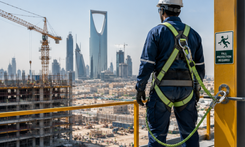 How Fall Protection Equipment Is Strengthening Workplace Safety Across Saudi Arabia