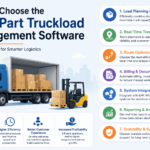 How to Choose the Best Part Truckload Management Software
